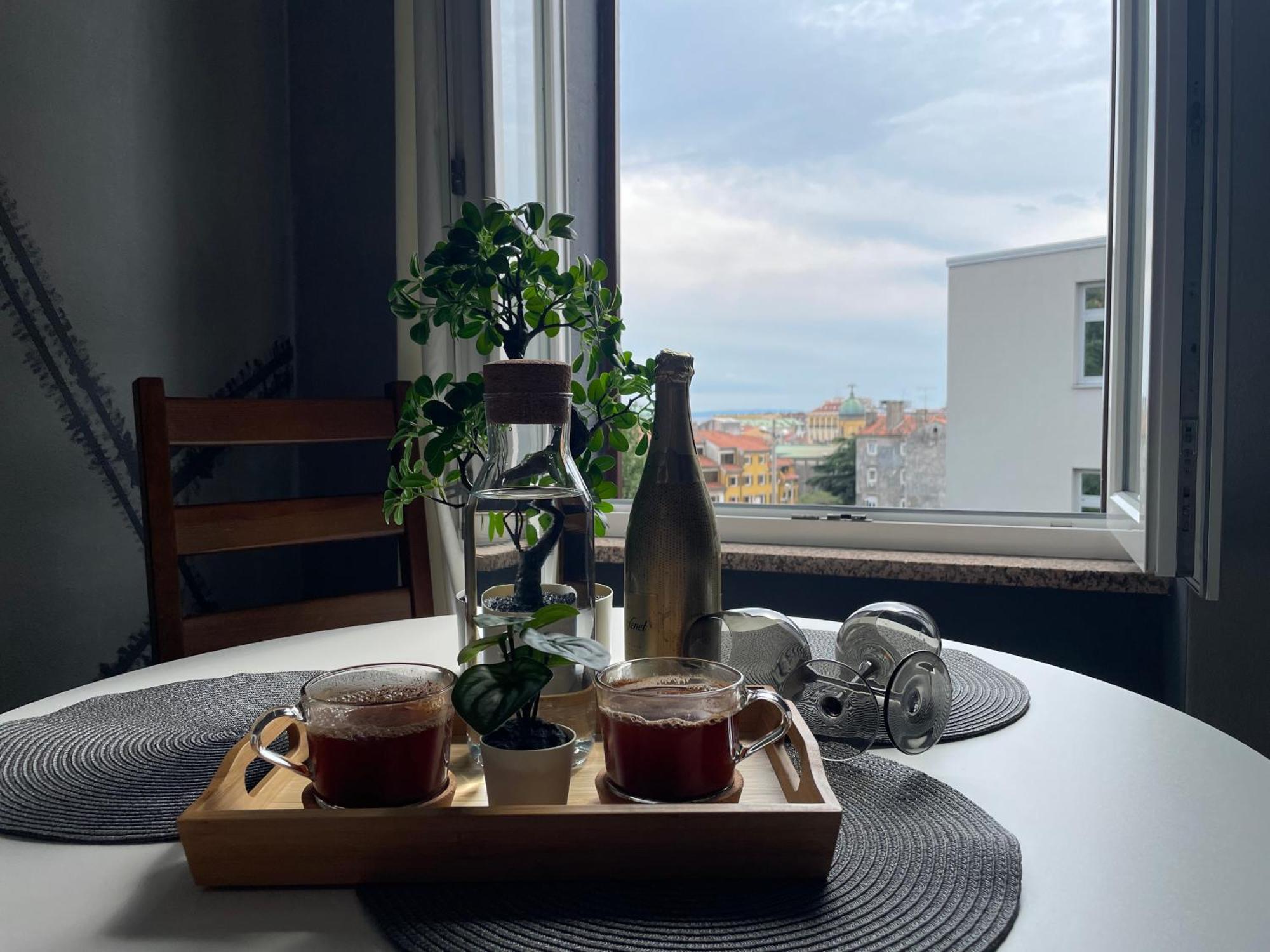 Apartmán Ena Rijeka Exteriér fotografie